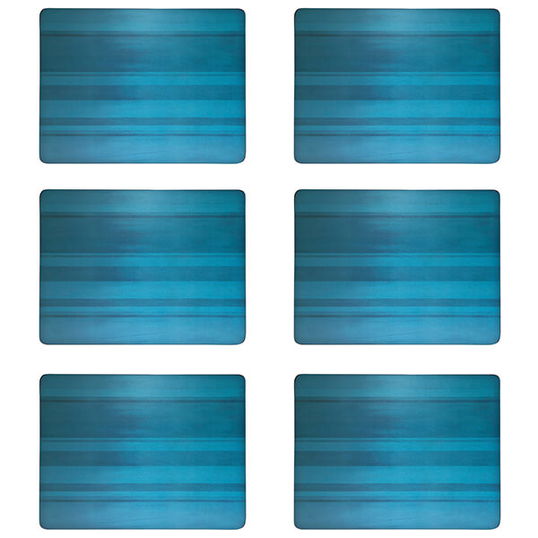 Denby Colours Turquoise 6 Piece Placemats