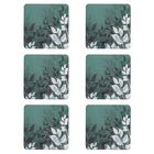 Denby Colours Green Foliage Coasters Set Of 6