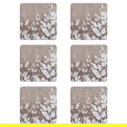 Denby Colours Natural Foliage Coasters Set Of 6