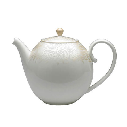 Denby Monsoon Lucille Gold Teapot