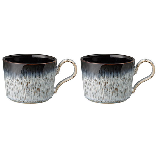 Denby Halo Brew Set Of 2 Tea/Coffee Cups