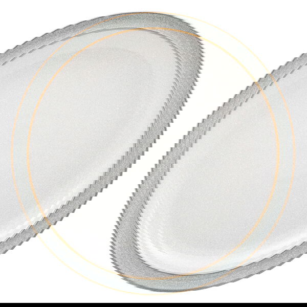 Denby Elements Light Grey Dinner Plate