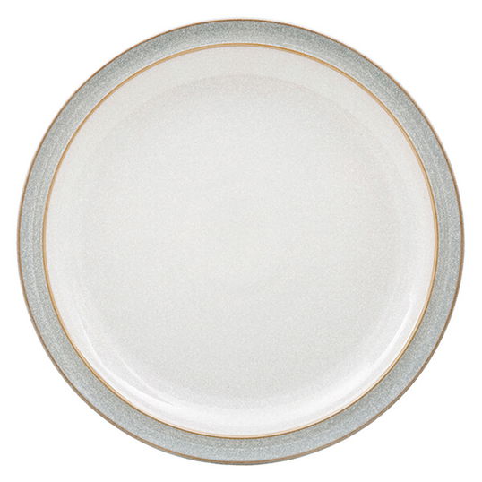 Denby Elements Light Grey Dinner Plate
