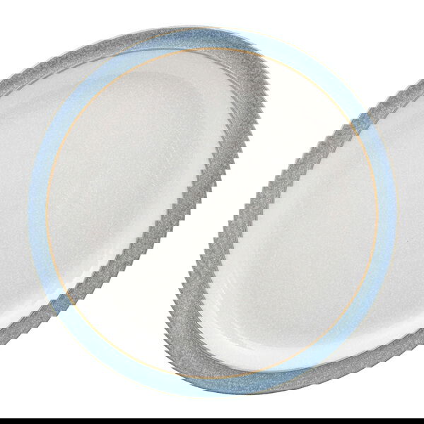 Denby Elements Blue Medium Plate