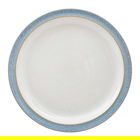 Denby Elements Blue Medium Plate