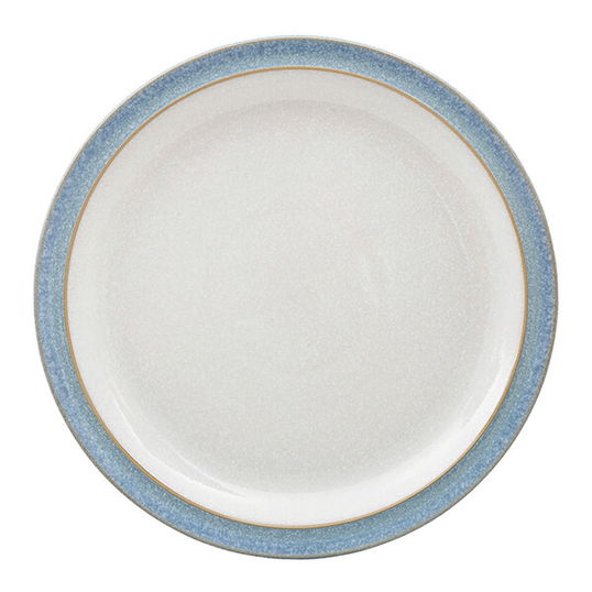 Denby Elements Blue Medium Plate