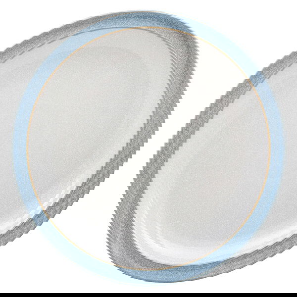 Denby Elements Blue Dinner Plate