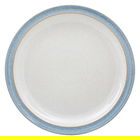 Denby Elements Blue Dinner Plate