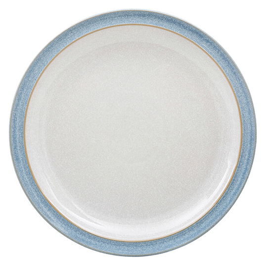 Denby Elements Blue Dinner Plate