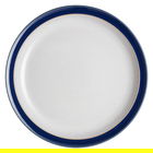 Denby Elements Dark Blue Dinner Plate
