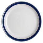 Denby Elements Dark Blue Dinner Plate