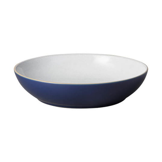 Denby Elements Dark Blue Pasta Bowl
