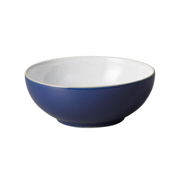 Denby Elements Dark Blue Coupe Cereal Bowl