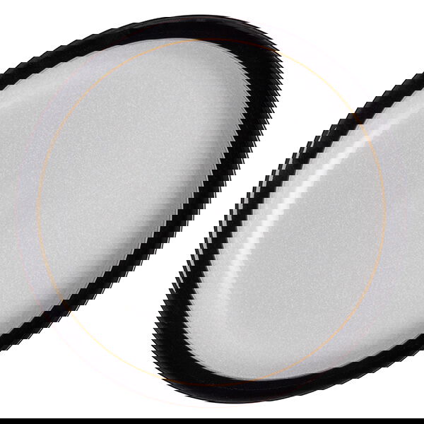 Denby Elements Black Dinner Plate