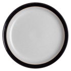 Denby Elements Black Dinner Plate