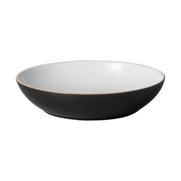 Denby Elements Black Pasta Bowl
