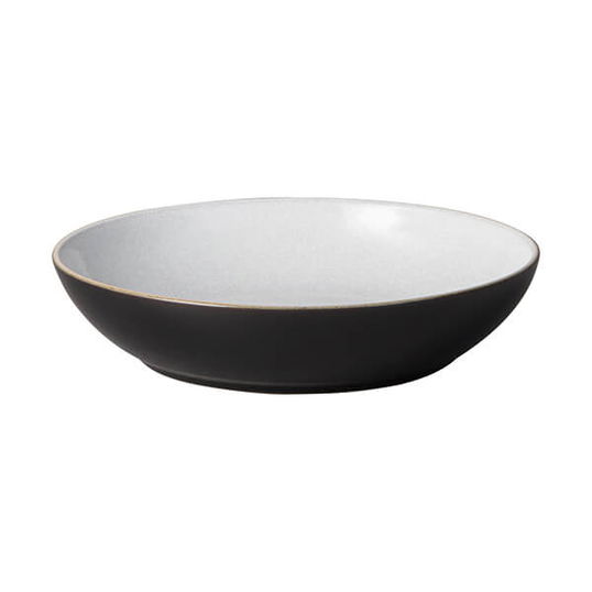 Denby Elements Black Pasta Bowl