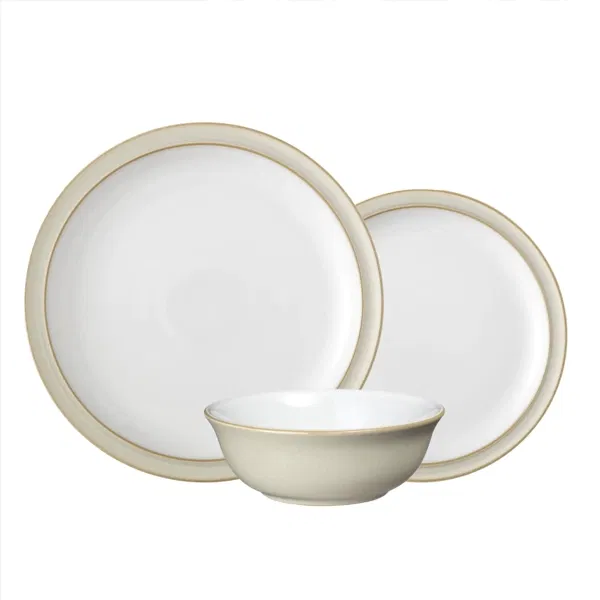 Denby Linen 12 Piece Set