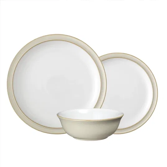 Denby Linen 12 Piece Set