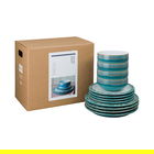 Denby Azure Coast 12 Piece Tableware Set