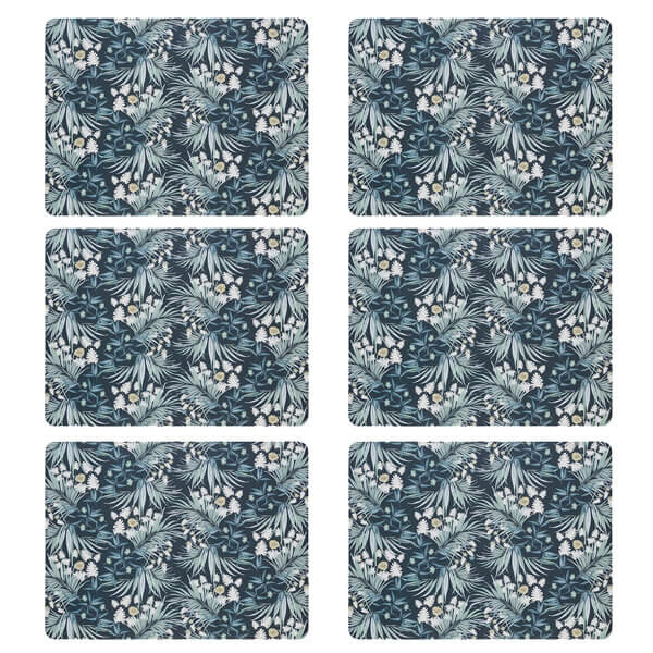 Denby Set Of 6 Ophelia Placemats