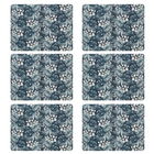Denby Set Of 6 Ophelia Placemats