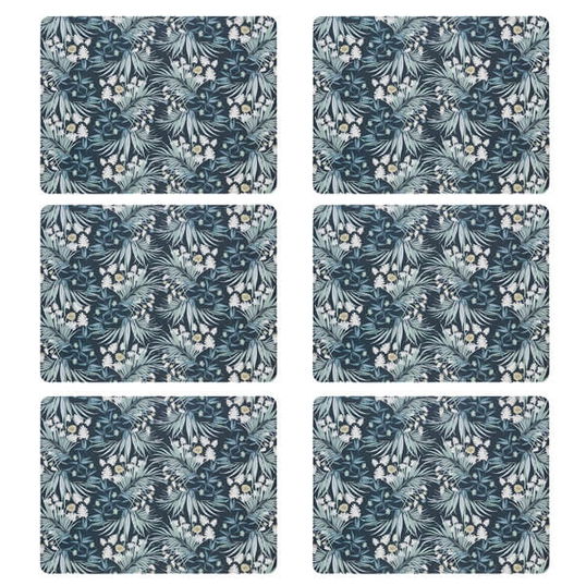 Denby Set Of 6 Ophelia Placemats