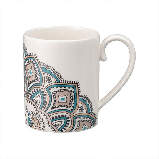 Denby Monsoon Mandala Small Mug