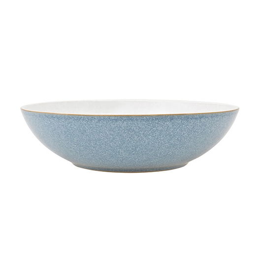 Denby Elements Blue Serving Bowl