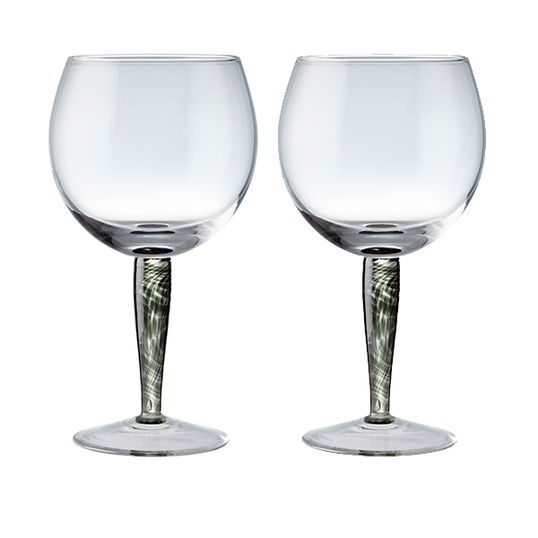 Denby Jet Set Of 2 Gin Glasses