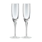 Denby China Set Of 2 Champagne Flutes