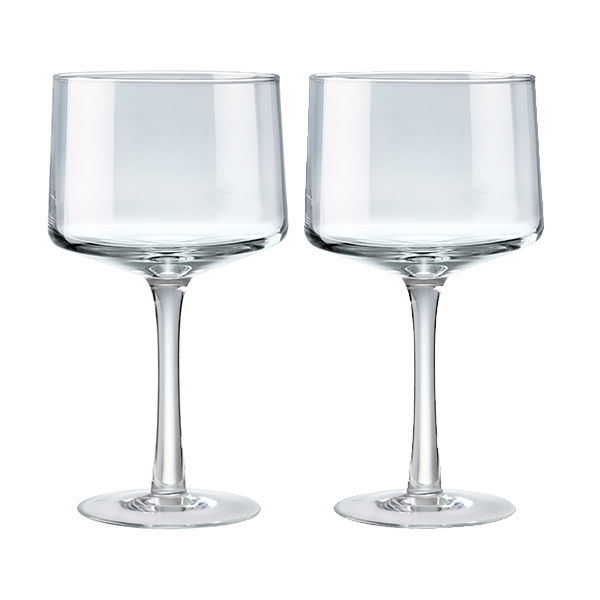 Denby Natural Canvas Set Of 2 Gin Glasses