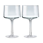 Denby Natural Canvas Set Of 2 Gin Glasses