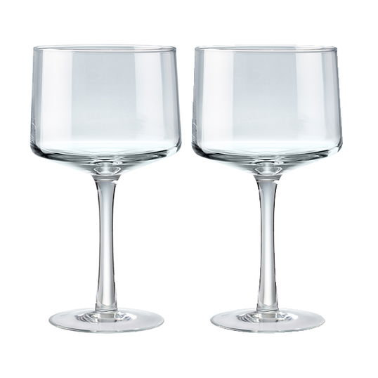 Denby Natural Canvas Set Of 2 Gin Glasses