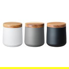 Denby Set Of 3 Mixed Storage Canisters