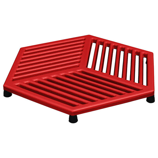Denby Pomegranate Cast Iron Large Trivet