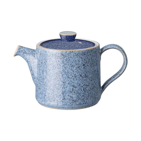 Denby Studio Blue Brew Flint Small TeaPot
