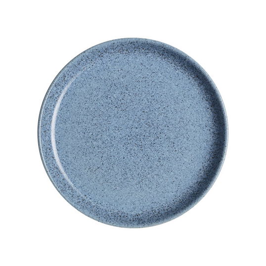 Denby Studio Blue Flint Small Coupe Plate