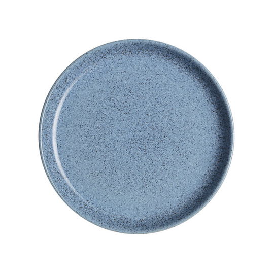 Denby Studio Blue Flint Medium Coupe Plate
