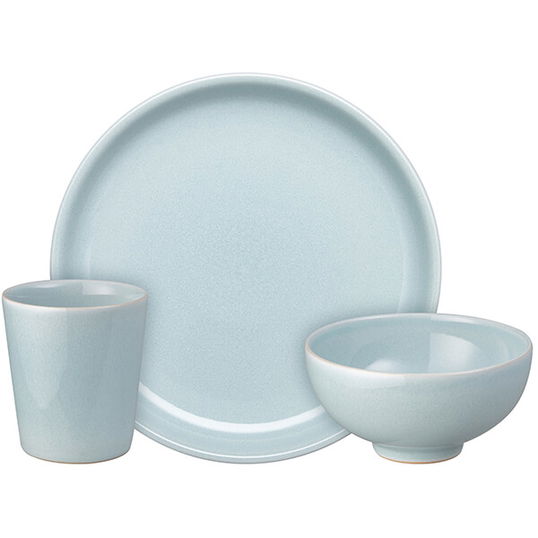 Denby Heritage Cloud Aqua Children`s Dining Set