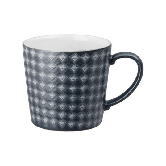 Denby Impression Charcoal Diamond Large Mug