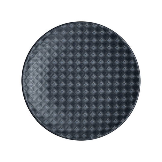 Denby Impression Charcoal Diamond Small Plate