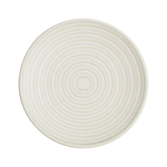 Denby Impression Cream Spiral Small Plate