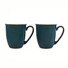 Denby Greenwich Set Of 2 Mugs