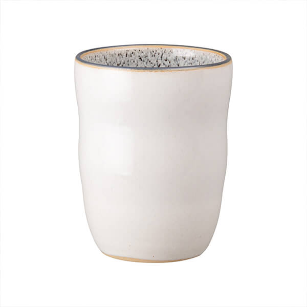 Denby Studio Grey White Handlesless Mug