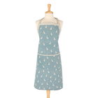 Dexam Vintage Stargazing Hares Apron Blue