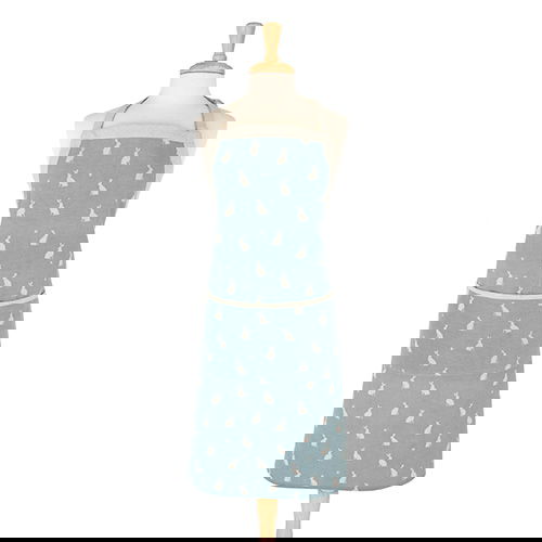 Dexam Vintage Stargazing Hares Apron Blue