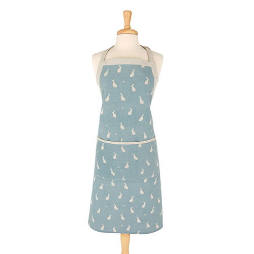 Dexam Vintage Stargazing Hares Apron Blue