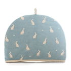 Dexam Vintage Stargazing Hares 6 Cup Tea Cosy Blue