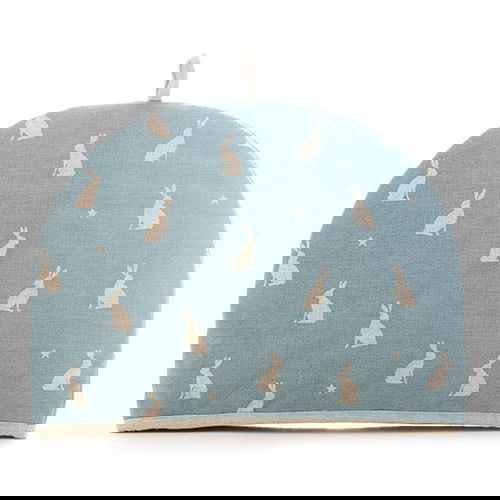 Dexam Vintage Stargazing Hares 6 Cup Tea Cosy Blue